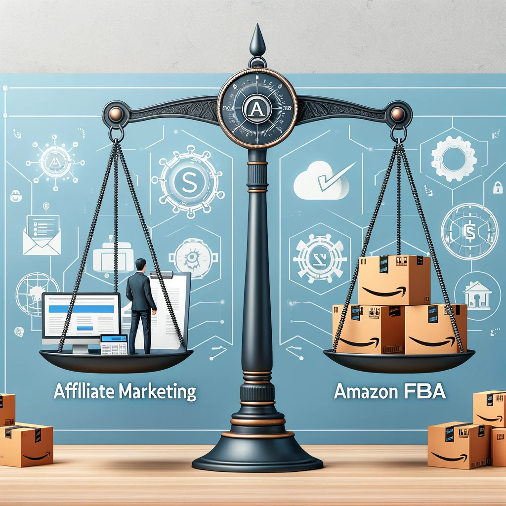 Affiliate Marketing vs Amazon FBA